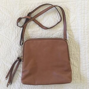 Banana Republic Leather Crossbody Purse